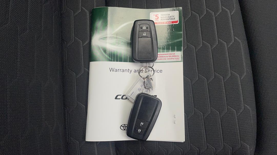 2021 Toyota Corolla Sx, Automatic, 24219 km, Key Close-up