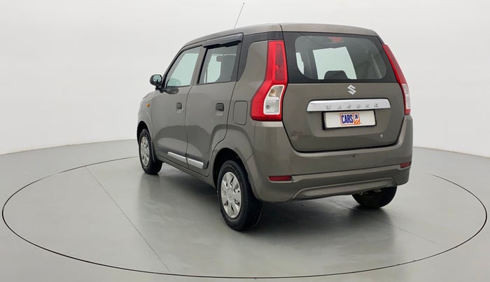 2021 Maruti New Wagon-R LXI CNG 1.0 L, CNG, Manual, 56,074 km, Left Back Diagonal