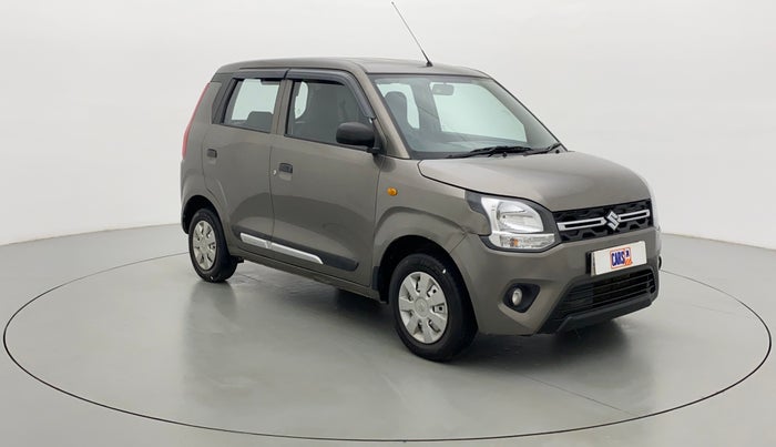 2021 Maruti New Wagon-R LXI CNG 1.0 L, CNG, Manual, 56,074 km, Right Front Diagonal