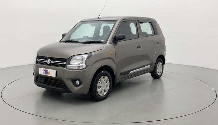 2021 Maruti New Wagon-R LXI CNG 1.0 L, CNG, Manual, 56,074 km, Left Front Diagonal