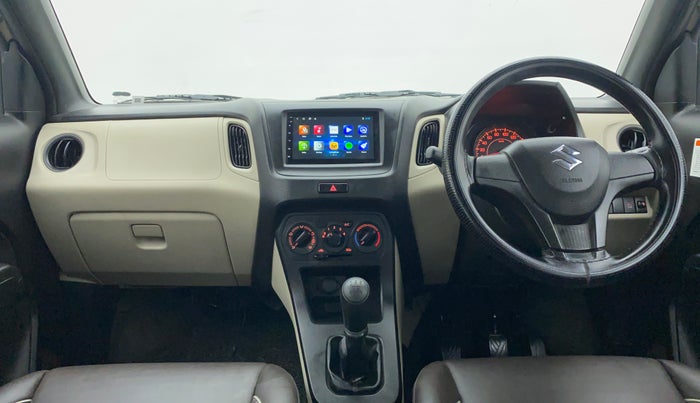 2021 Maruti New Wagon-R LXI CNG 1.0 L, CNG, Manual, 56,074 km, Dashboard