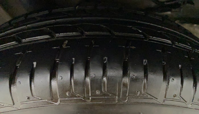 2020 Tata Tiago XT PETROL, Petrol, Manual, 11,744 km, Left Front Tyre Tread