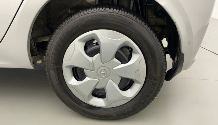2020 Tata Tiago XT PETROL, Petrol, Manual, 11,744 km, Left Rear Wheel