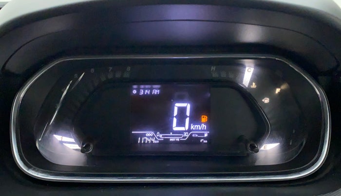 2020 Tata Tiago XT PETROL, Petrol, Manual, 11,744 km, Odometer Image