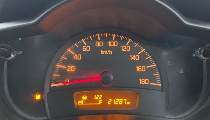 2017 Maruti Celerio VXI, Petrol, Manual, 21,287 km, Odometer Image