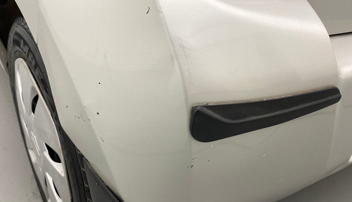 2017 Maruti Celerio VXI, Petrol, Manual, 21,287 km, Rear bumper - Minor scratches