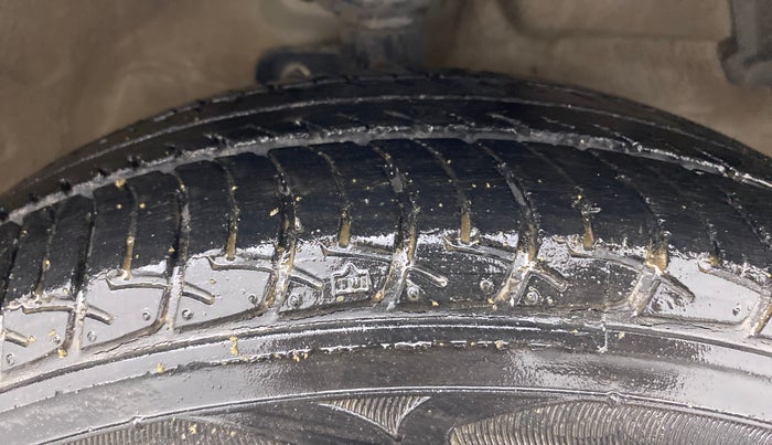 2017 Maruti Celerio VXI, Petrol, Manual, 21,287 km, Right Front Tyre Tread