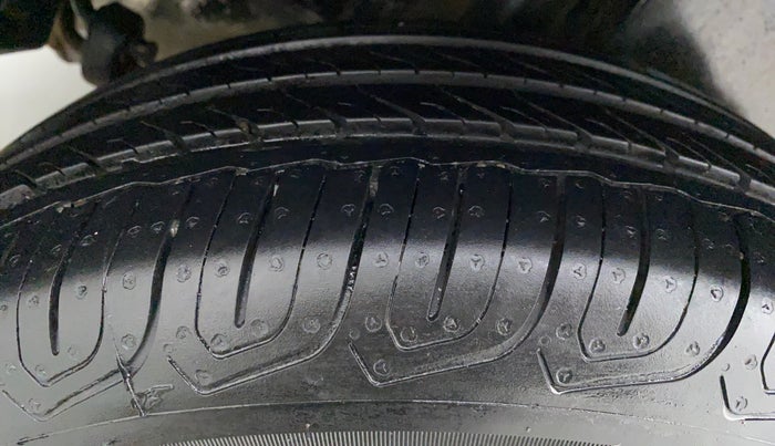 2012 Maruti Swift Dzire VXI, Petrol, Manual, 41,710 km, Left Rear Tyre Tread