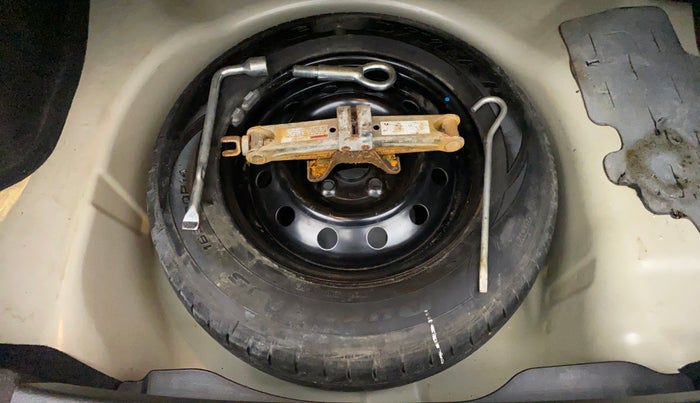 2012 Maruti Swift Dzire VXI, Petrol, Manual, 41,710 km, Spare Tyre
