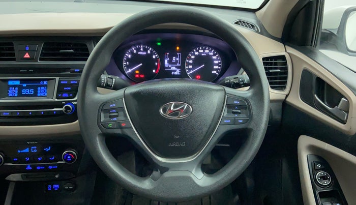 2016 Hyundai Elite i20 Sportz 1.2 VTVT MT, Petrol, Manual, 24,365 km, Steering Wheel Close-up