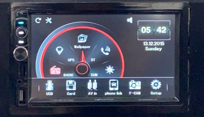 2018 Mahindra Scorpio S5 2WD, Diesel, Manual, 35,284 km, Touchscreen Infotainment System