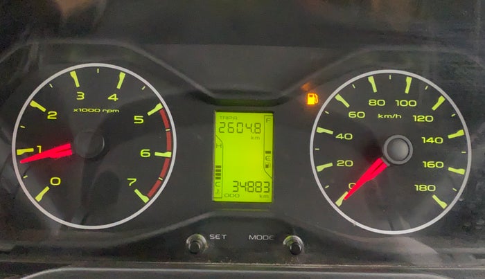 2018 Mahindra Scorpio S5 2WD, Diesel, Manual, 35,284 km, Odometer Image