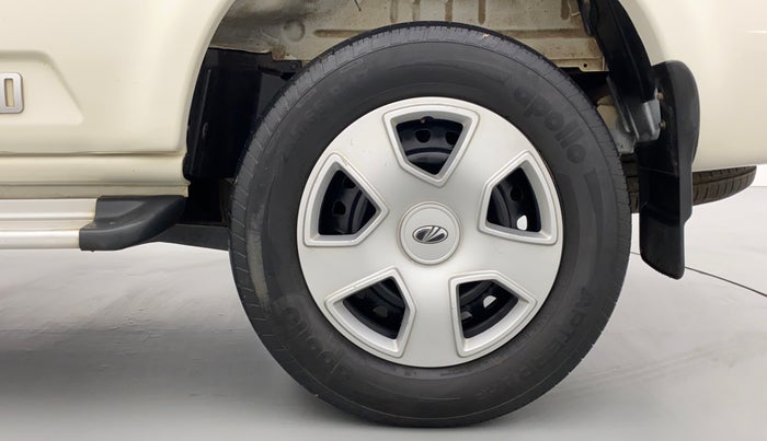 2018 Mahindra Scorpio S5 2WD, Diesel, Manual, 35,284 km, Left Rear Wheel