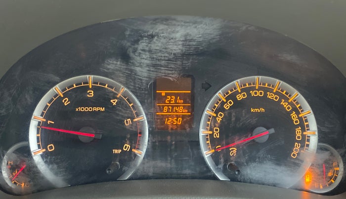 2015 Maruti Ertiga VDI ABS, Diesel, Manual, 87,119 km, Odometer Image