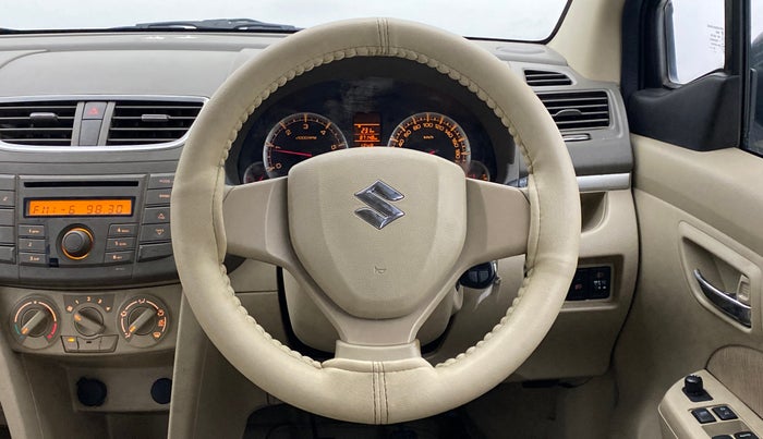 2015 Maruti Ertiga VDI ABS, Diesel, Manual, 87,119 km, Steering Wheel Close Up