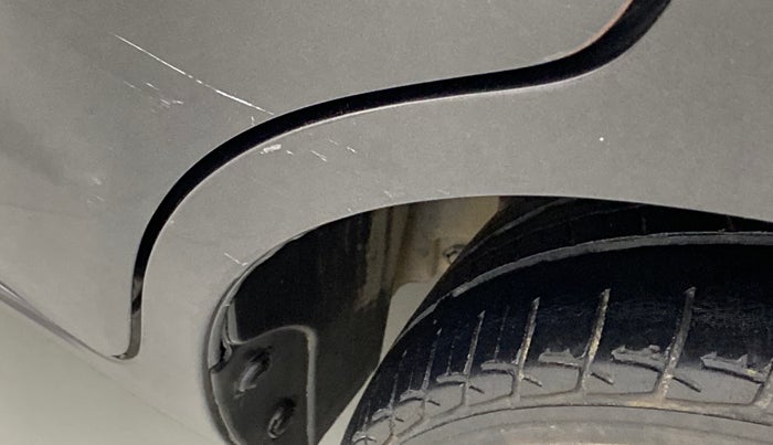 2015 Maruti Ertiga VDI ABS, Diesel, Manual, 87,119 km, Left quarter panel - Minor scratches