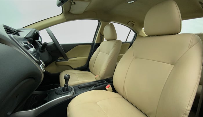 2014 Honda City S MT PETROL, Petrol, Manual, 60,816 km, Right Side Front Door Cabin View