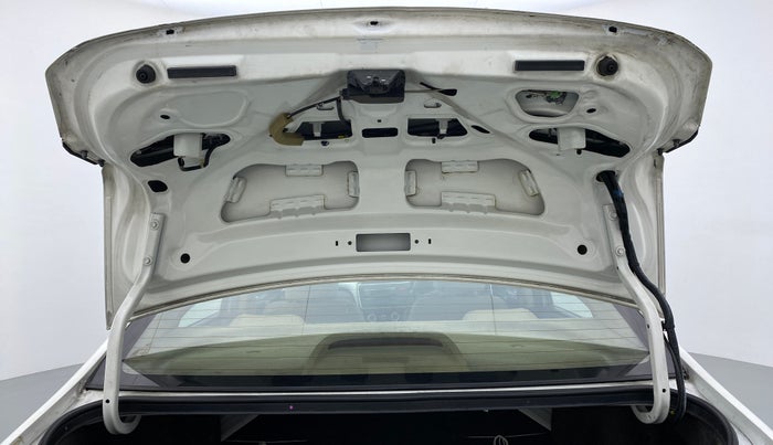 2014 Honda City S MT PETROL, Petrol, Manual, 60,816 km, Boot Door Open