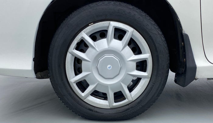 2014 Honda City S MT PETROL, Petrol, Manual, 60,816 km, Left Front Wheel