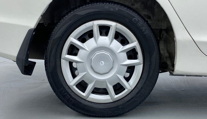 2014 Honda City S MT PETROL, Petrol, Manual, 60,816 km, Right Rear Wheel