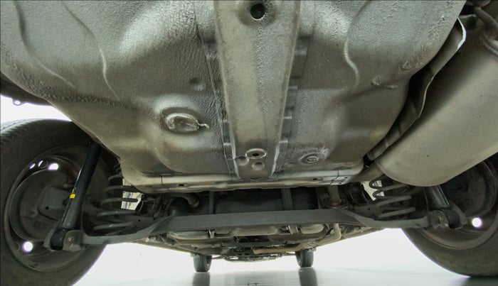 2014 Honda City S MT PETROL, Petrol, Manual, 60,816 km, Rear Underbody