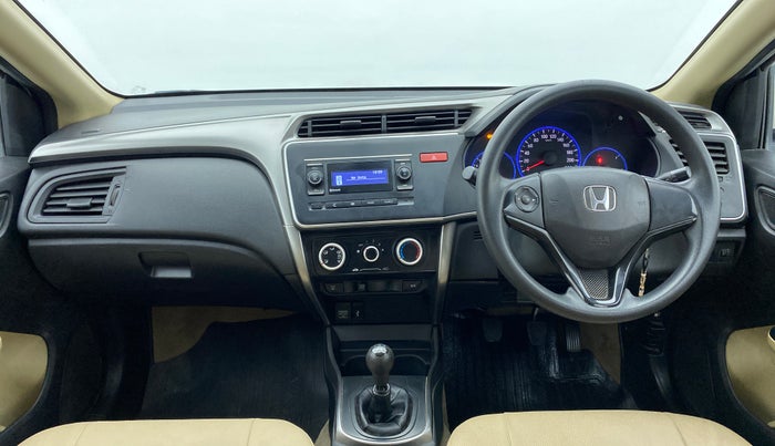 2014 Honda City S MT PETROL, Petrol, Manual, 60,816 km, Dashboard View