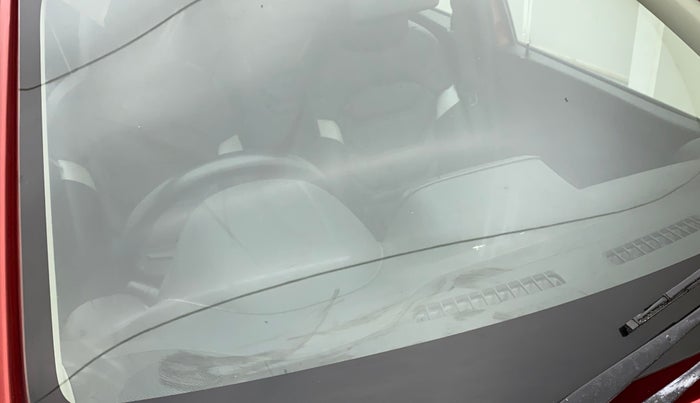 2021 Renault Kwid RXL 1.0, Petrol, Manual, 17,023 km, Front windshield - Minor spot on windshield