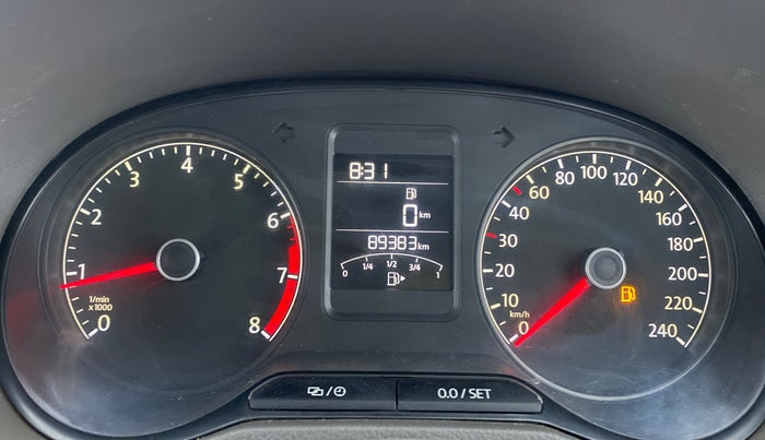 2016 Volkswagen Vento HIGHLINE PETROL, Petrol, Manual, 89,507 km, Odometer Image