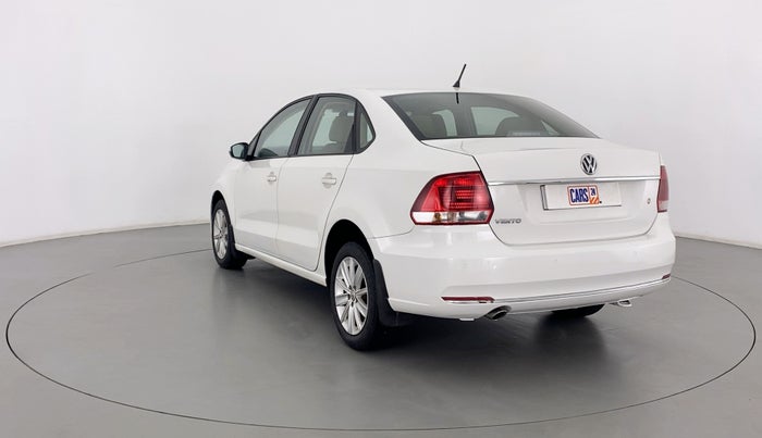2016 Volkswagen Vento HIGHLINE PETROL, Petrol, Manual, 89,507 km, Left Back Diagonal
