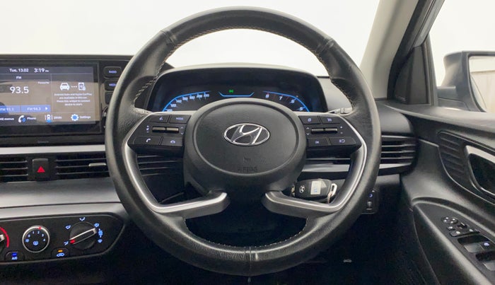 2020 Hyundai NEW I20 SPORTZ 1.0T GDI IMT, Petrol, Manual, 26,863 km, Steering Wheel Close Up