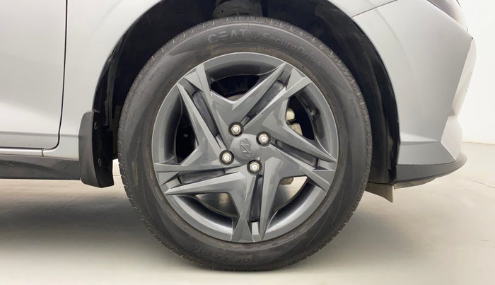 2020 Hyundai NEW I20 SPORTZ 1.0T GDI IMT, Petrol, Manual, 26,863 km, Right Front Wheel