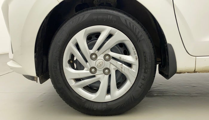 2022 Hyundai AURA S 1.2 CNG, CNG, Manual, 29,913 km, Left Front Wheel