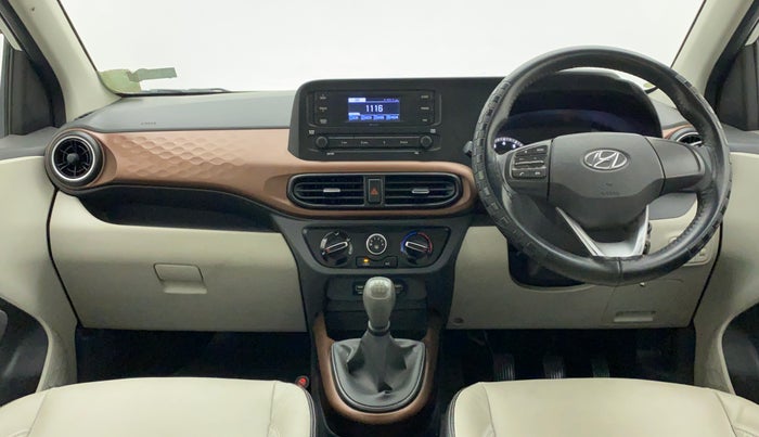 2022 Hyundai AURA S 1.2 CNG, CNG, Manual, 29,913 km, Dashboard