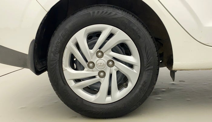 2022 Hyundai AURA S 1.2 CNG, CNG, Manual, 29,913 km, Right Rear Wheel