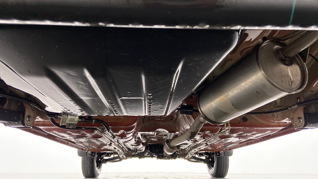 Rear Underbody