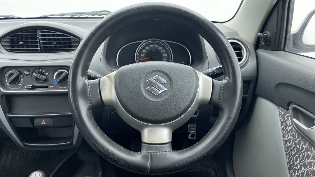 Steering Wheel Close Up
