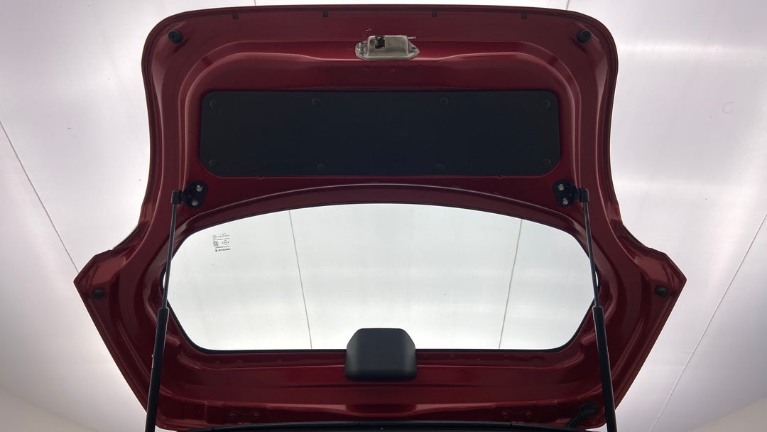 Boot Door Open