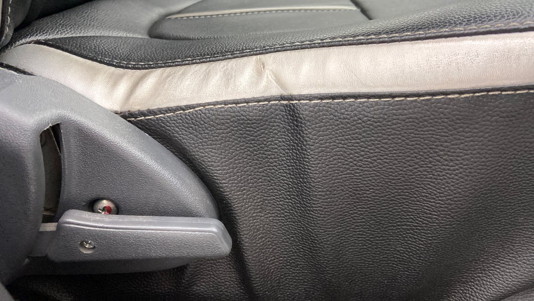 Driver Side Adjustment Panel