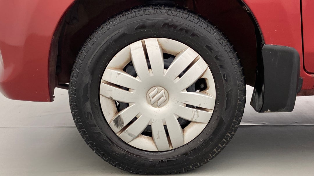 Left Front Wheel