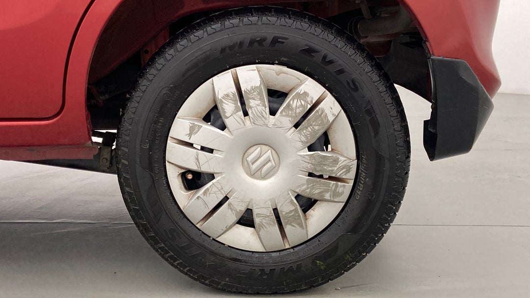 Left Rear Wheel