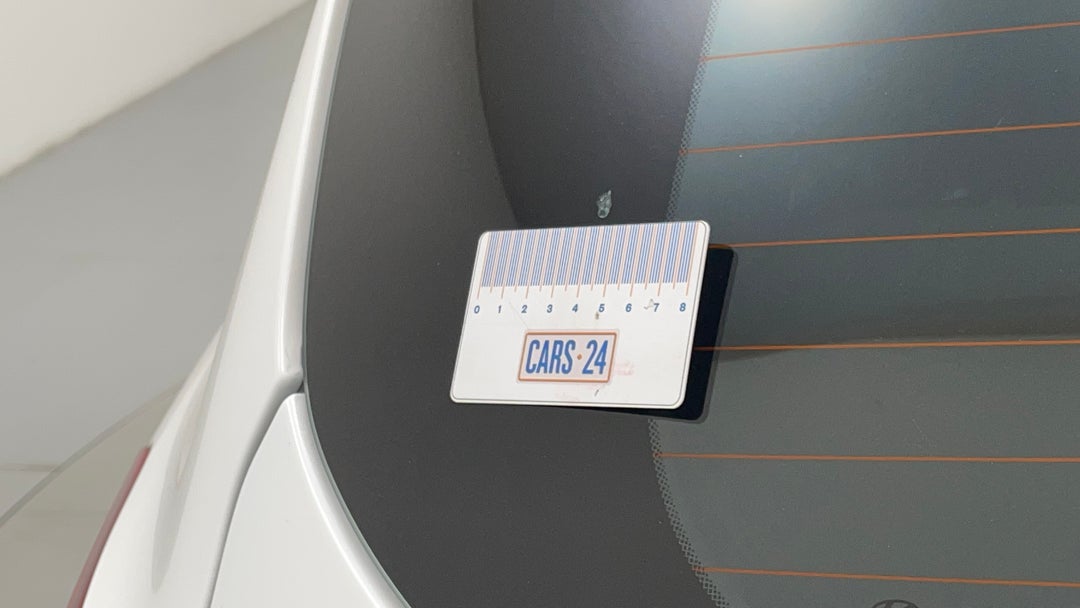 Windshield Rear Chip