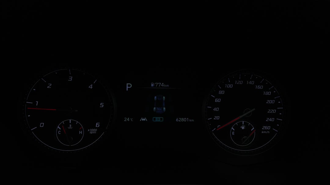 Odometer View