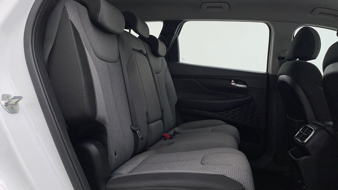 Right Side Rear Door Cabin View