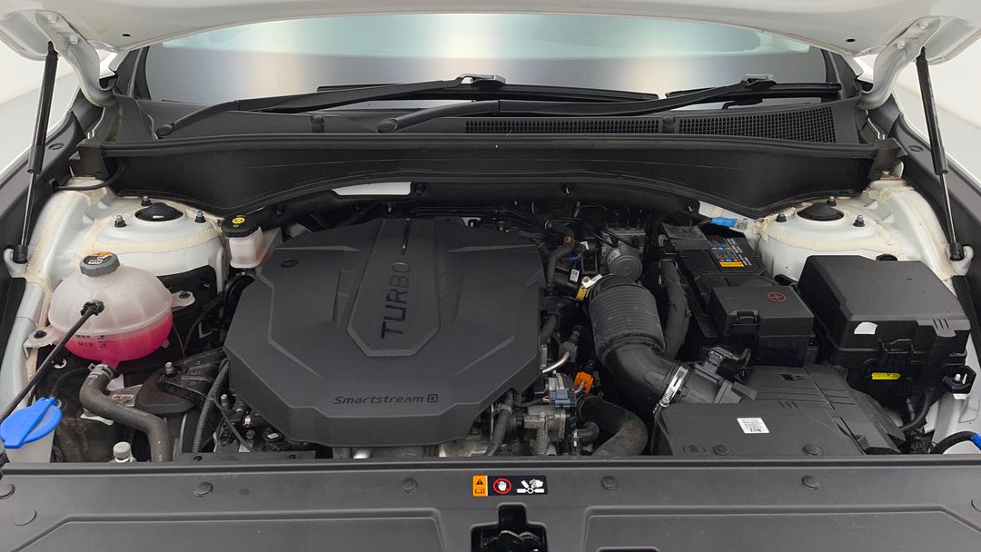 Open Bonnet (Engine)