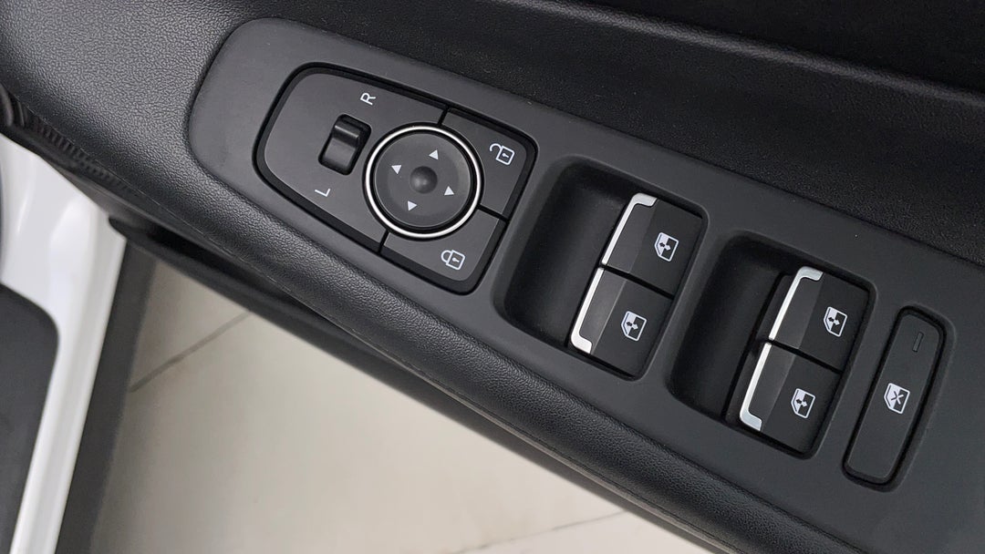 Drivers Side Door Panel Controls