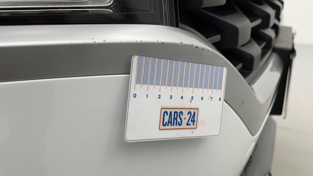 Bumper Front Chip