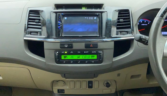 2013 Toyota Fortuner 3.0 AT 4X2, Diesel, Automatic, 82,426 km, Air Conditioner