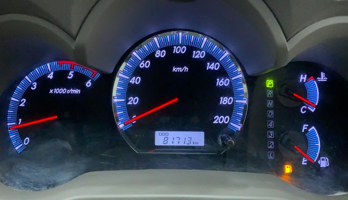 2013 Toyota Fortuner 3.0 AT 4X2, Diesel, Automatic, 82,426 km, Odometer Image