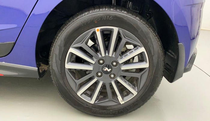 2022 Hyundai NEW I20 N LINE N8 1.0 TURBO GDI DCT DUAL TONE, Petrol, Automatic, 3,383 km, Left Rear Wheel