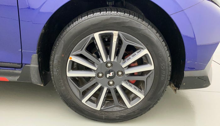 2022 Hyundai NEW I20 N LINE N8 1.0 TURBO GDI DCT DUAL TONE, Petrol, Automatic, 3,383 km, Right Front Wheel